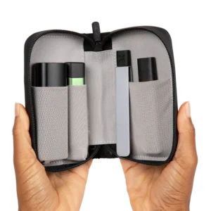 Pax stash pocket Small smell-proof pouch for marijuana — PAX Smell-Proof Case Pocket